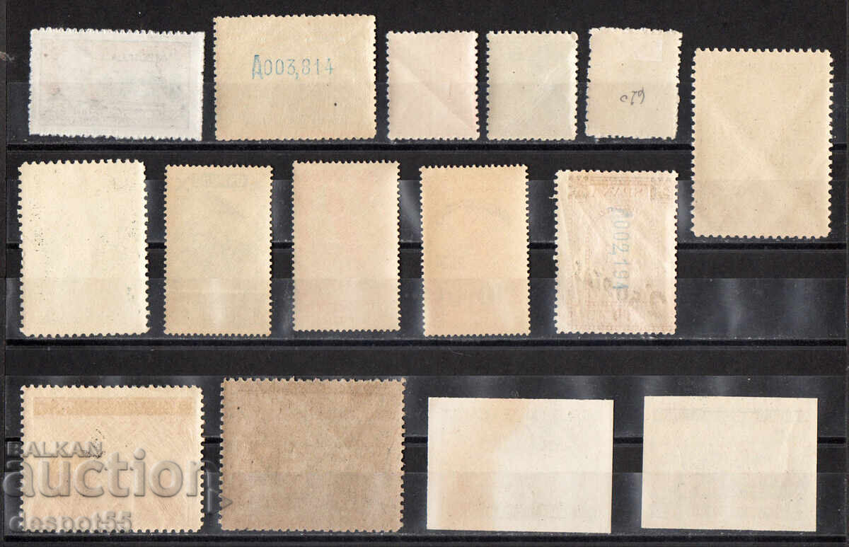 1930-50. Испания. Произволен лот от периода. - 6 1930-50. Испания. Произволен лот от периода. - 6