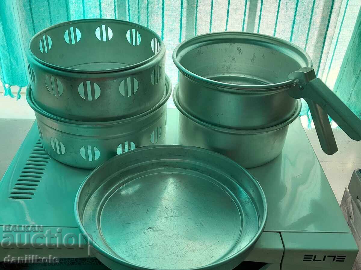 *$*Y*$* ΣΕΤ ΑΛΟΥΜΙΝΙΟΥ ΓΙΑ ΦΑΓΗΤΟ ΜΕ ΣΗΜΑΝΣΗ *$*Y*$* με τιμή 48.70 BGN | € 24.90