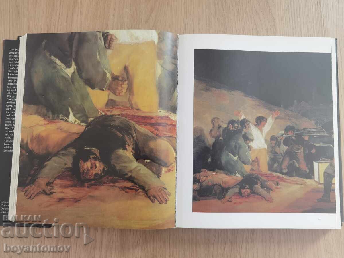 Livrarea Carte/Album de artă - Luvru, Prado, Orsay