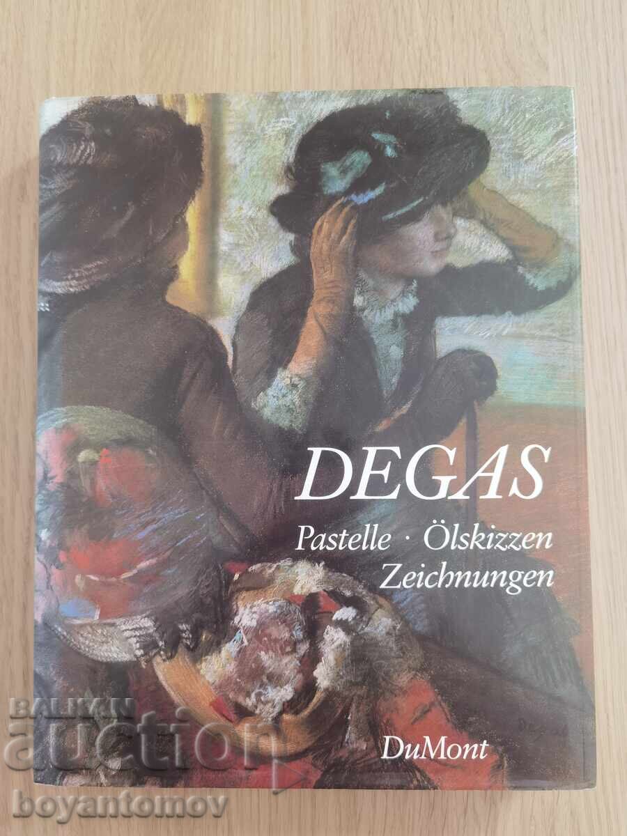 Аукцион Книга/Албум за изкуство - Реноар, Дега, Сезан - DuMont