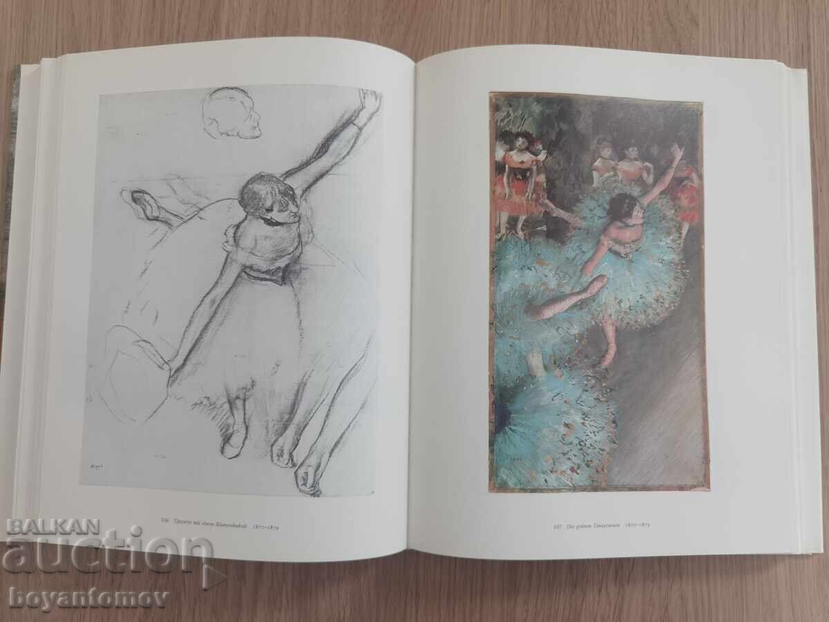 Livrarea Carte/Album de artă - Renoir, Degas, Cézanne - DuMont