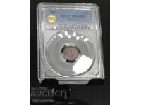 1 Stotinki 1901 MS64BN