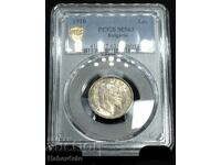 1 Lev 1910 MS63 PCGS