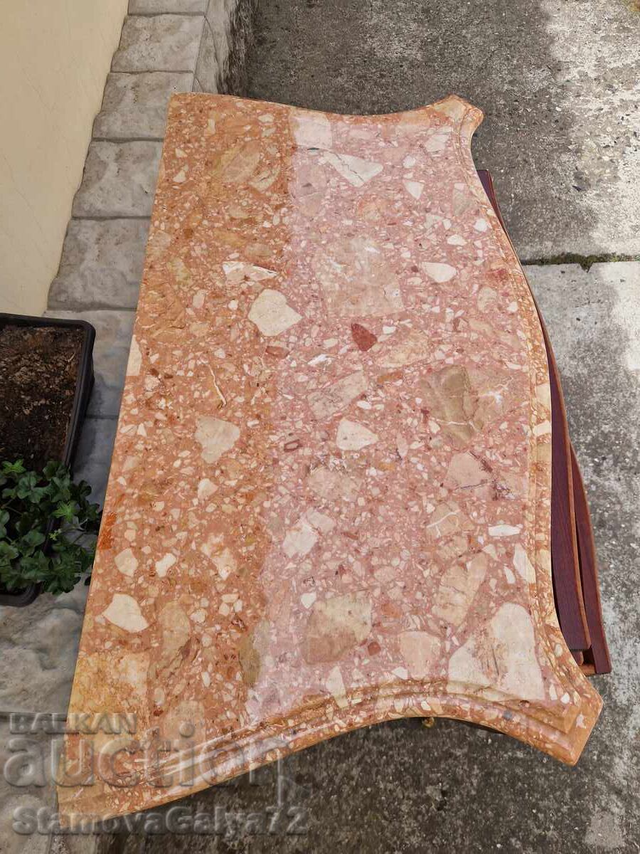 Antique French Commode Chest of Drawers Inlay Marble Bronze - 7 Antique French Commode Chest of Drawers Inlay Marble Bronze - 7