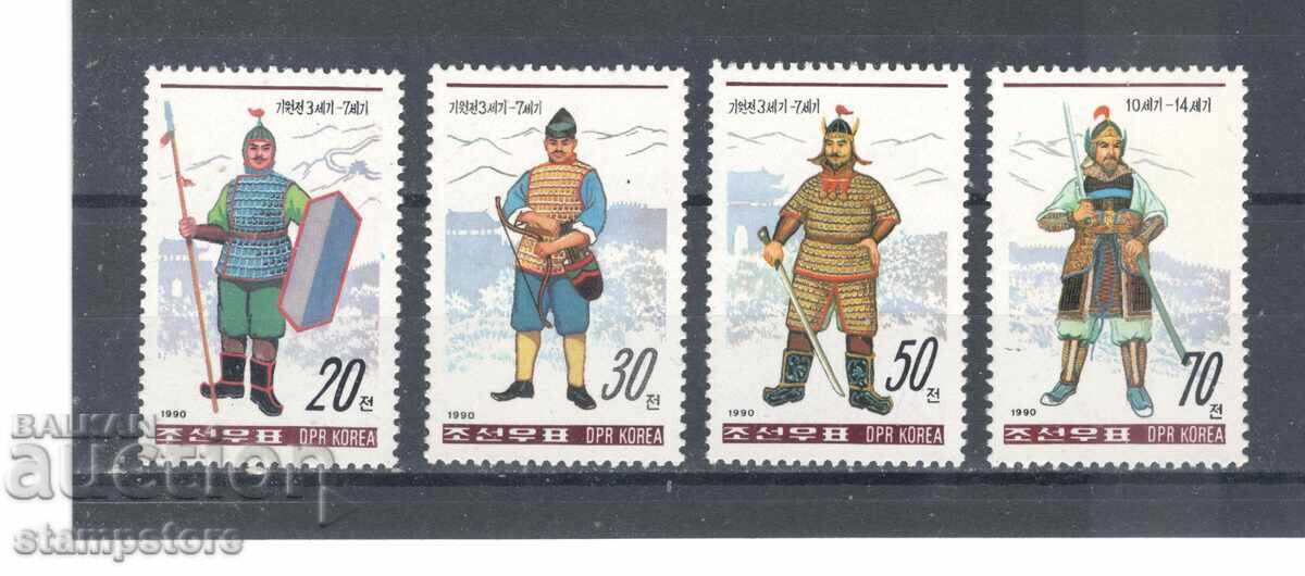 North Korea - Uniforms