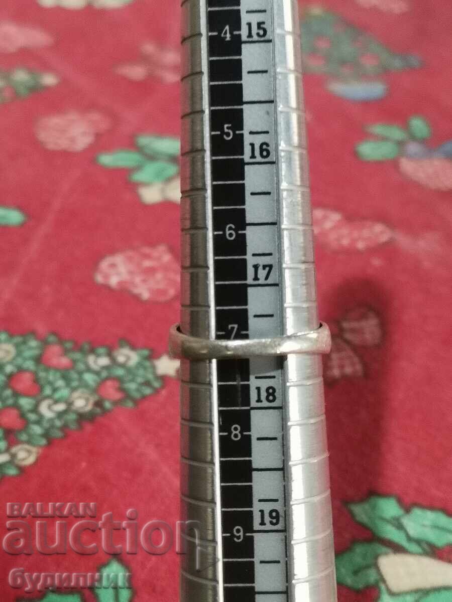 Аукцион Сребърен пръстен. 17,5мм. Пускам над 100 Аукциона. Разгледай Аукцион Сребърен пръстен. 17,5мм. Пускам над 100 Аукциона. Разгледай