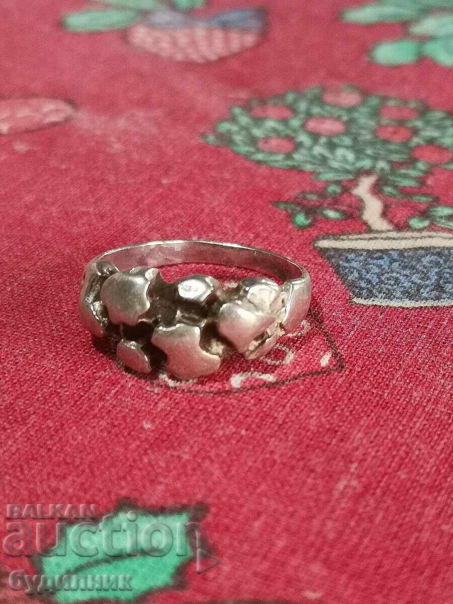 Доставка на Сребърен пръстен. 17,5мм. Пускам над 100 Аукциона. Разгледай Доставка на Сребърен пръстен. 17,5мм. Пускам над 100 Аукциона. Разгледай