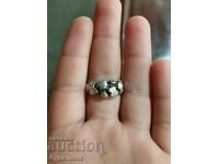 Сребърен пръстен. 17,5мм. Пускам над 100 Аукциона. Разгледай