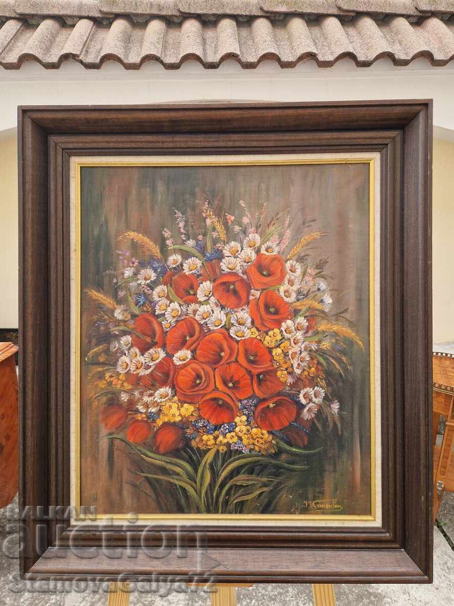 Wonderful antique French master oil painting with price 263.00 BGN | € 134.47 Wonderful antique French master oil painting with price 263.00 BGN | € 134.47