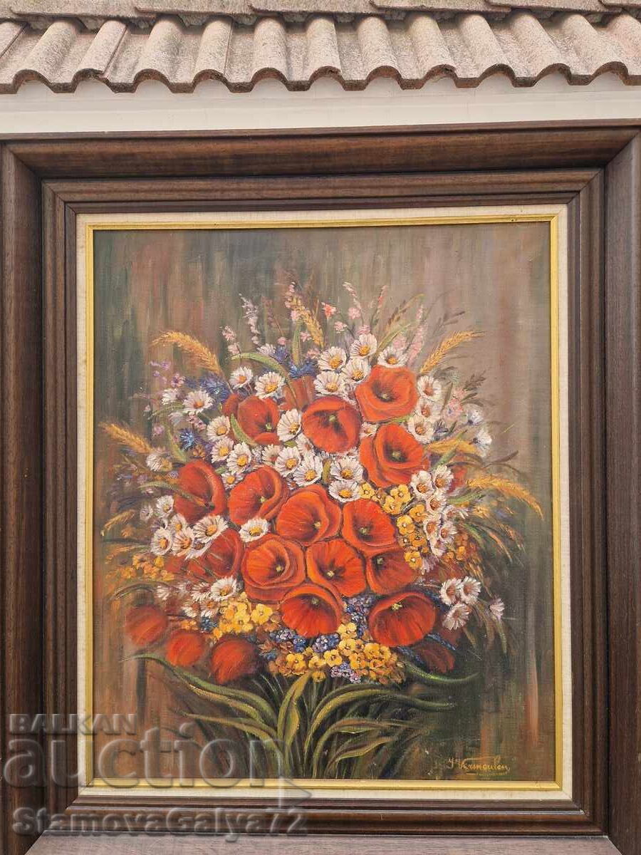 Auction Wonderful antique French master oil painting Auction Wonderful antique French master oil painting