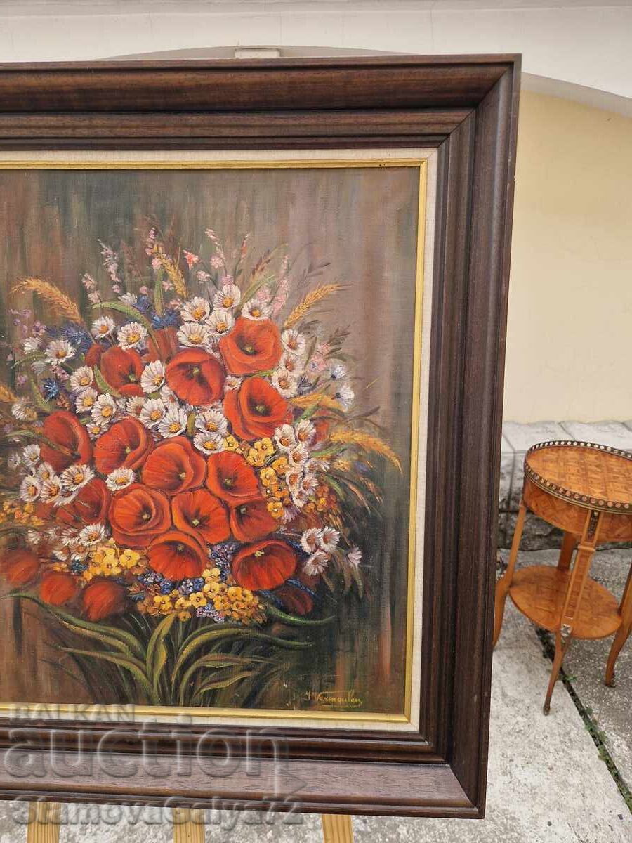 Delivery of Wonderful antique French master oil painting Delivery of Wonderful antique French master oil painting