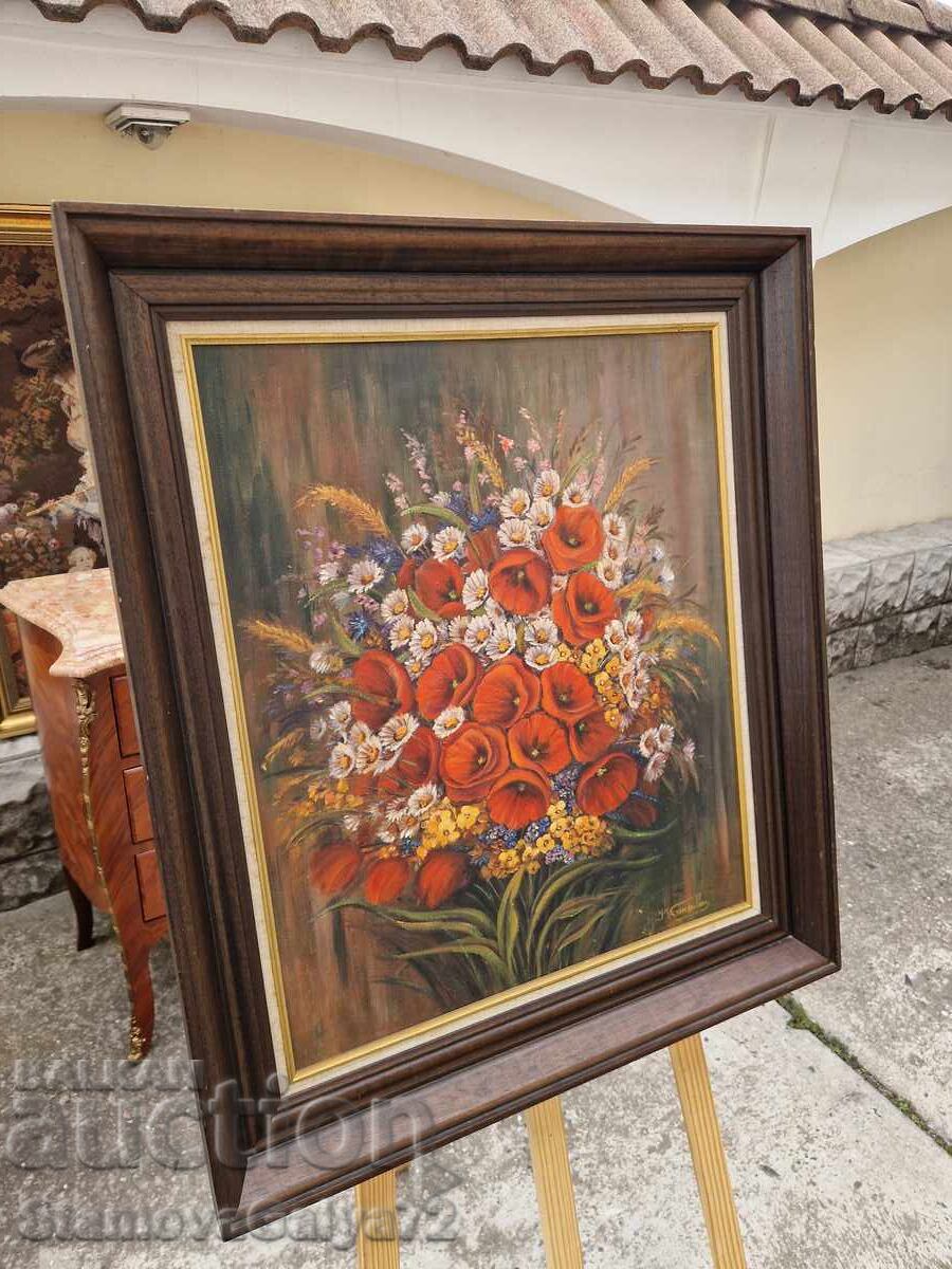 Wonderful antique French master oil painting - 6 Wonderful antique French master oil painting - 6