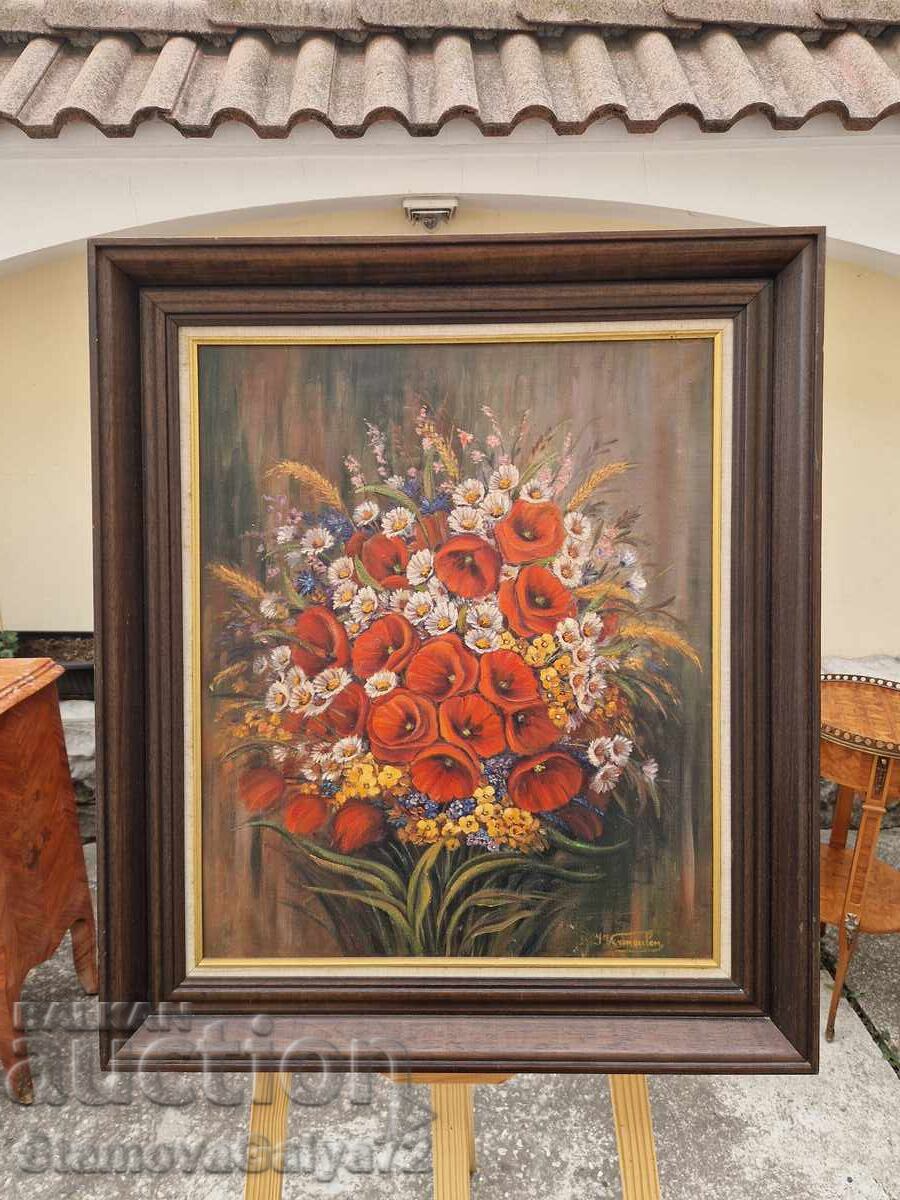 Wonderful antique French master oil painting Wonderful antique French master oil painting