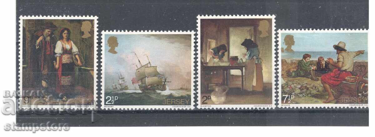 Jersey - Paintings