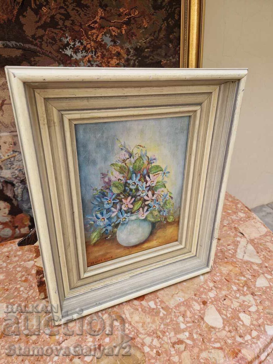 Still life Dutch oil painting on canvas - 5