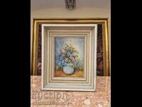 Still life Dutch oil painting on canvas