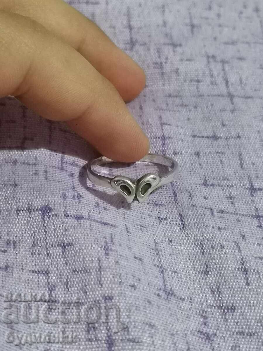 Silver ring. 18.2mm. I'm listing over 100 auctions. Check them out with price 18.99 BGN | € 9.71 Silver ring. 18.2mm. I'm listing over 100 auctions. Check them out with price 18.99 BGN | € 9.71