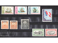 1930-60. Америка. Марки от американския континент.