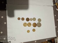 People's Republic of Bulgaria - 12 coins