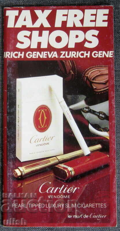 1986 Tax Shop Duty-Free Shop Catalog