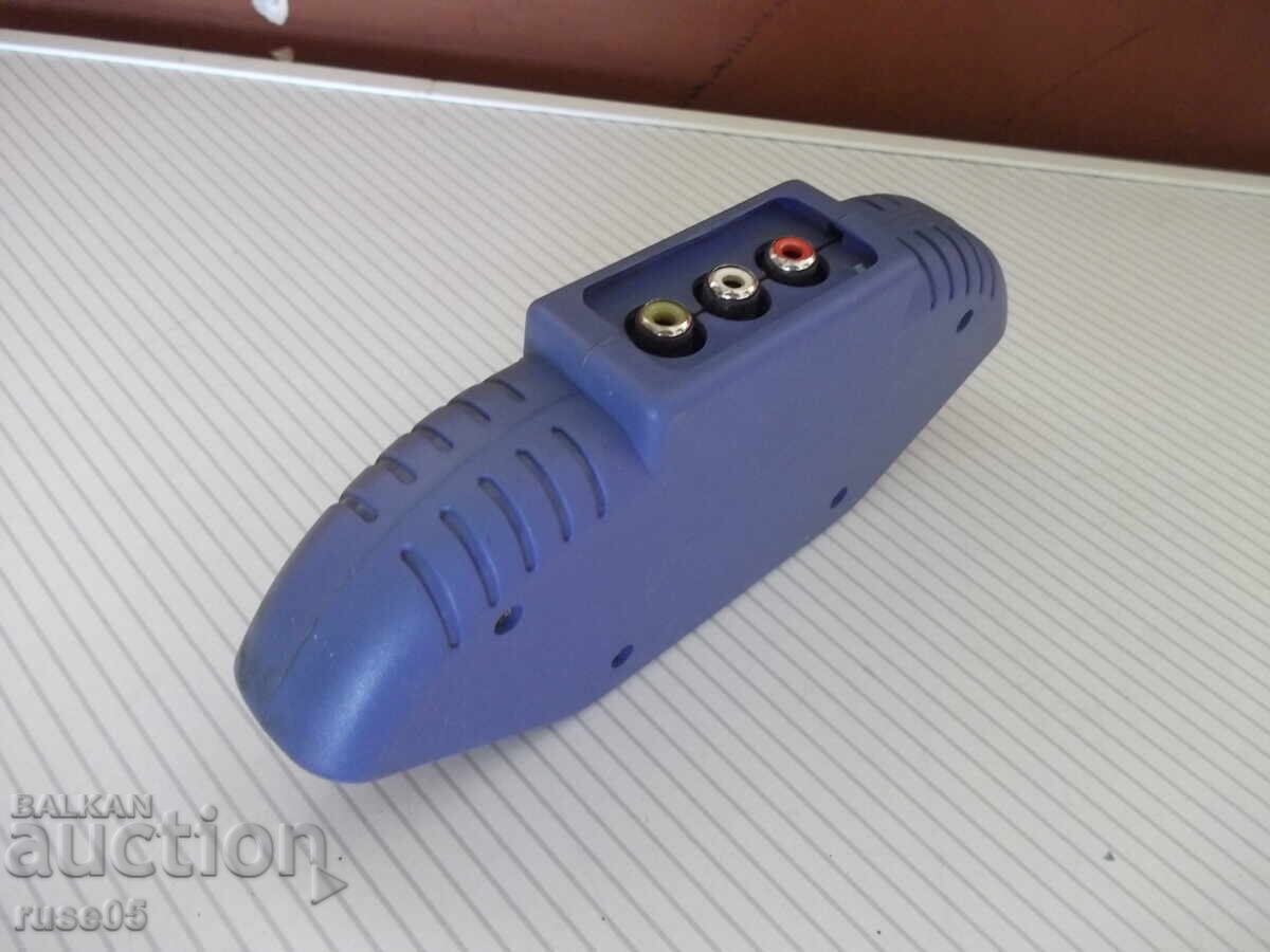 Livrarea Selector audio / video intrări, 3 căi funcțional Livrarea Selector audio / video intrări, 3 căi funcțional