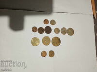 NRB, R BULGARIA - 13 coins