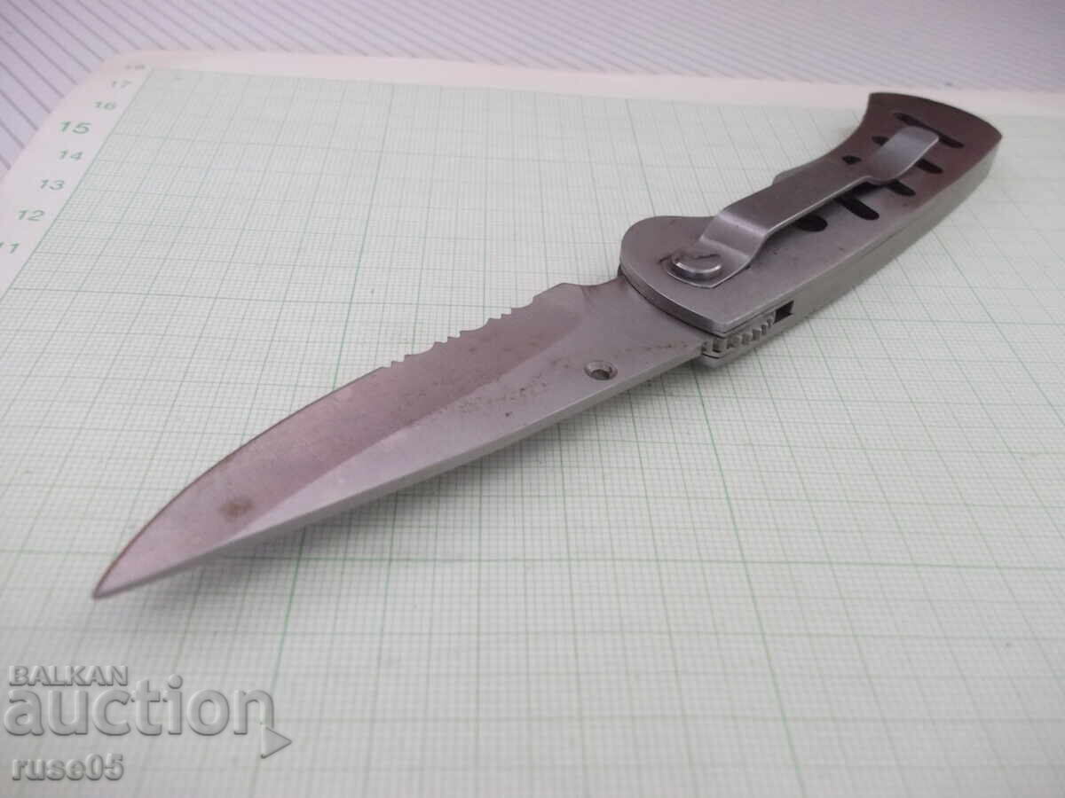 Παράδοση Μαχαίρι αναδιπλούμενο - 29 Παράδοση Μαχαίρι αναδιπλούμενο - 29