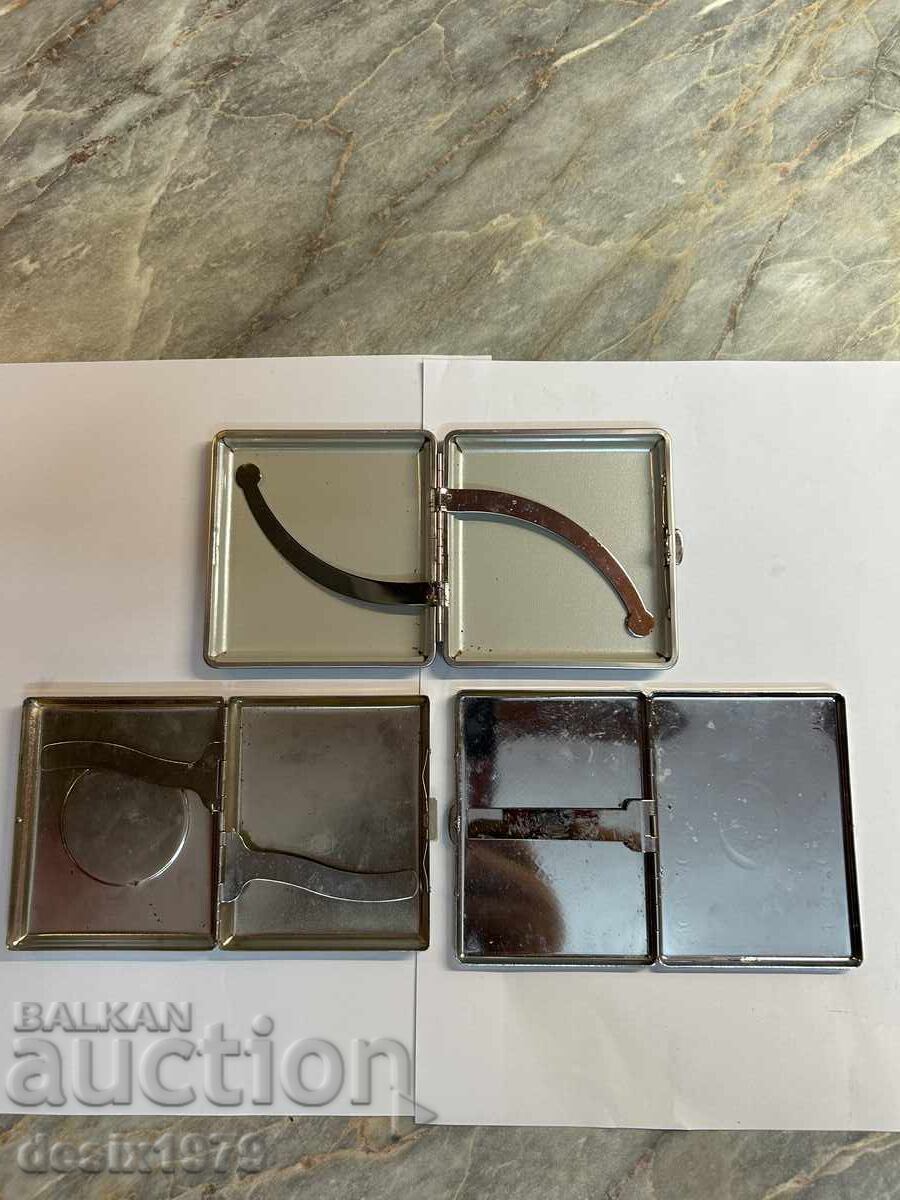 Three old snuffboxes in perfect condition - 5