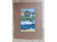 Nanet Baklayan, old watercolor