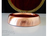 Suport de cupru pentru sticlă, cană, suport pentru vase fierbinți