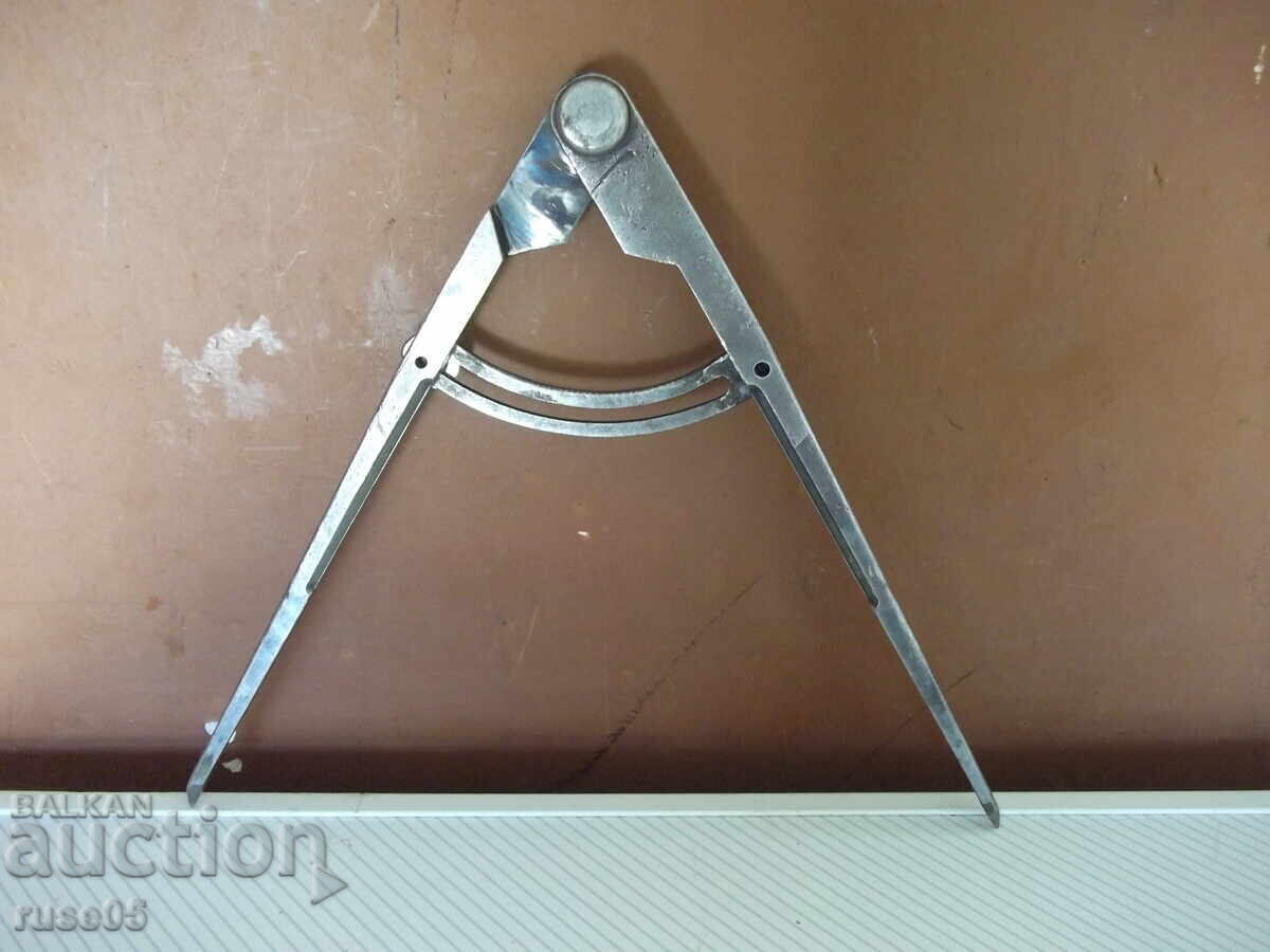 Compas de lăcătuș vechi, din perioada socialistă - 5 Compas de lăcătuș vechi, din perioada socialistă - 5