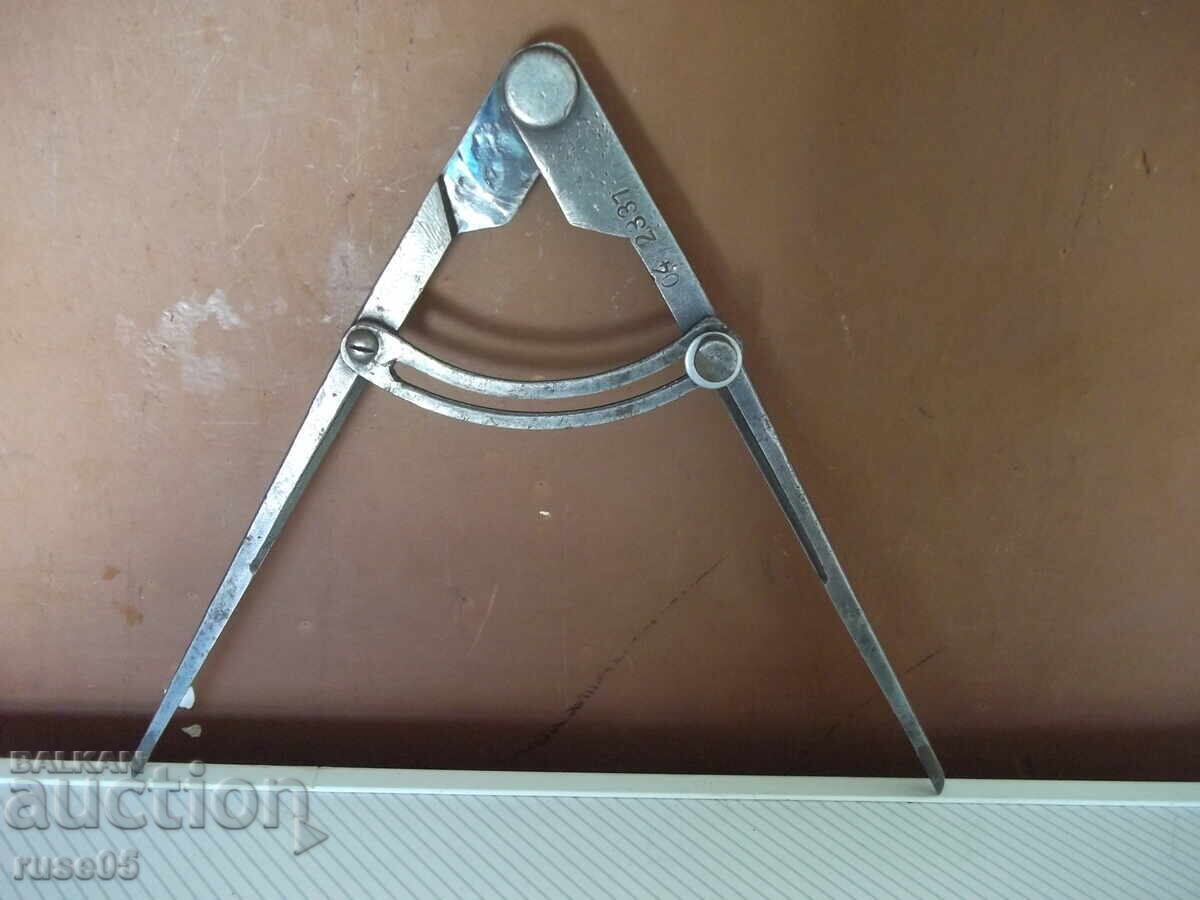 Compas de lăcătuș vechi, din perioada socialistă - 6 Compas de lăcătuș vechi, din perioada socialistă - 6