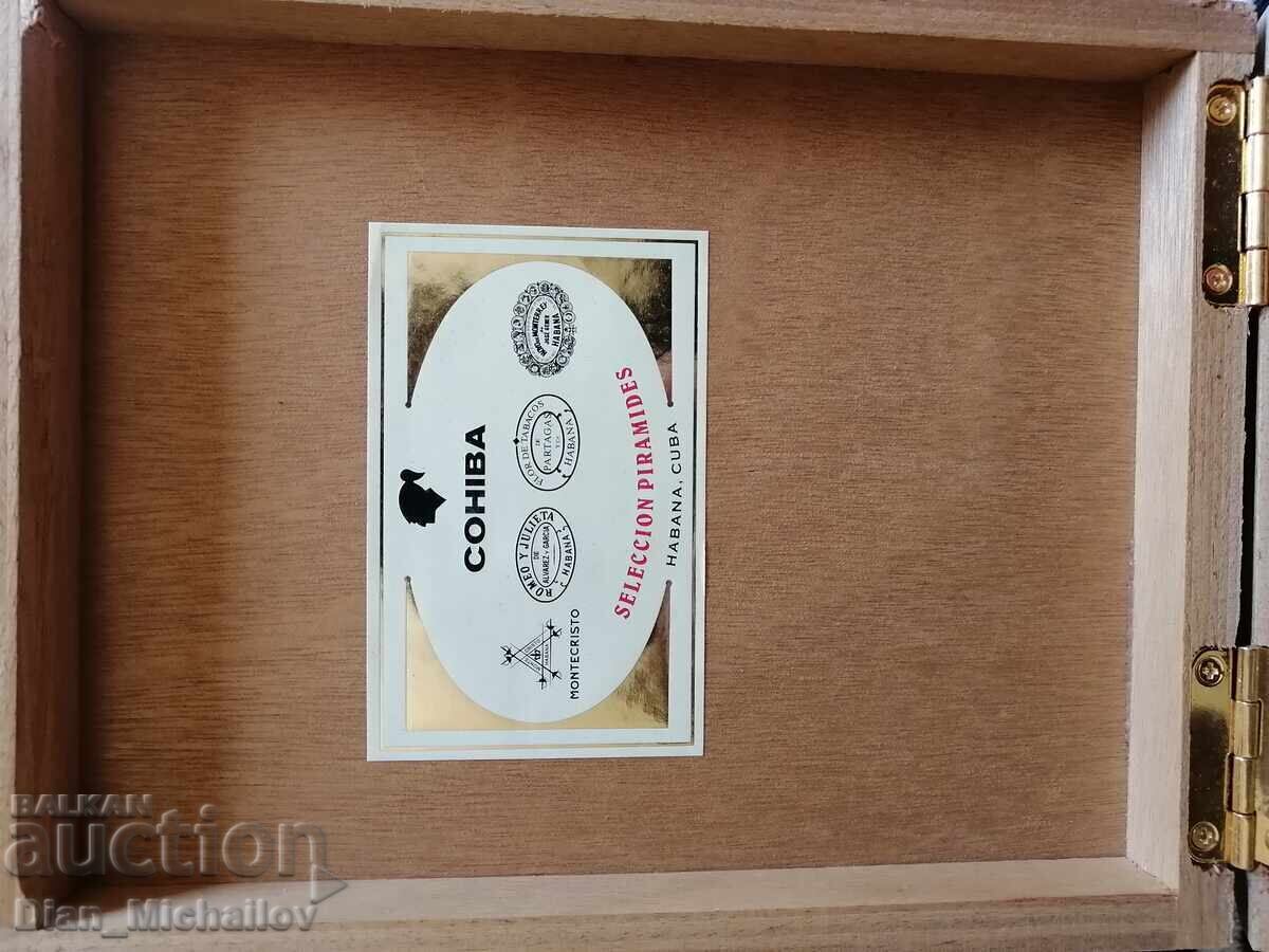 Cohiba Cigar Box - 5