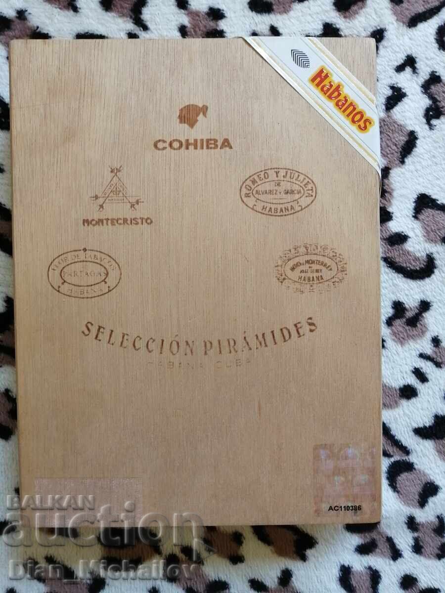 Cohiba Cigar Box
