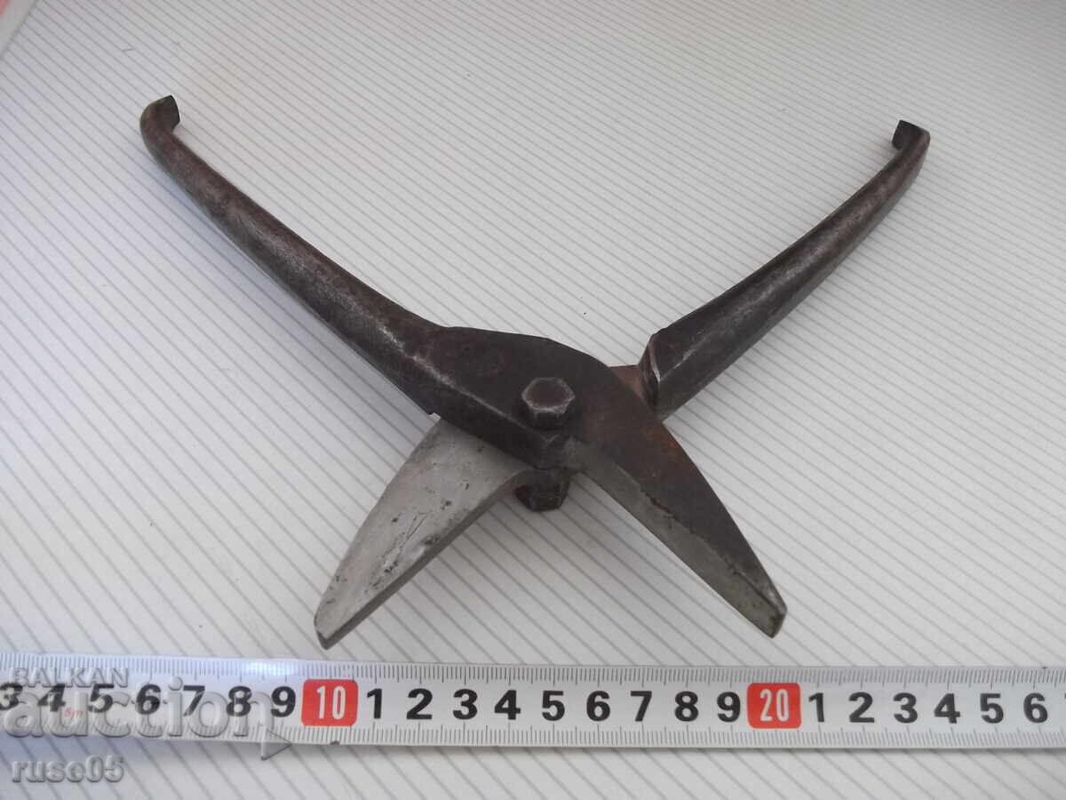 Livrarea Foarfece de tablă din epoca socialistă