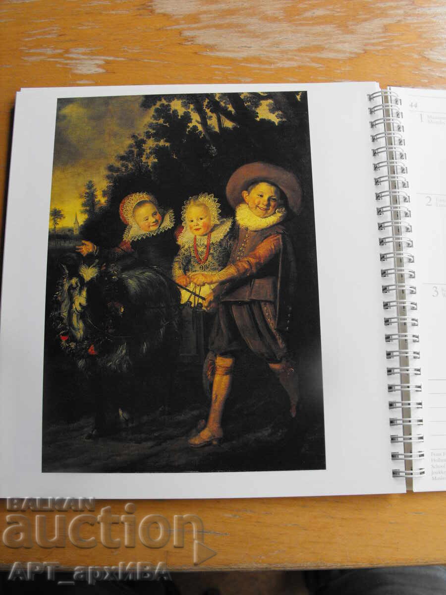 Παράδοση Εβδομαδιαίο ημερολόγιο-σημειωματάριο UNICEF για το 1993 Παράδοση Εβδομαδιαίο ημερολόγιο-σημειωματάριο UNICEF για το 1993