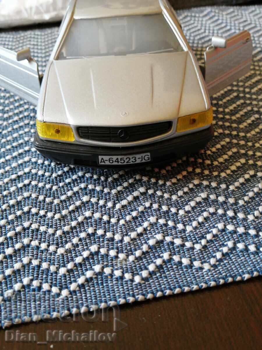 Аукцион Количка Mercedes S500 1/24