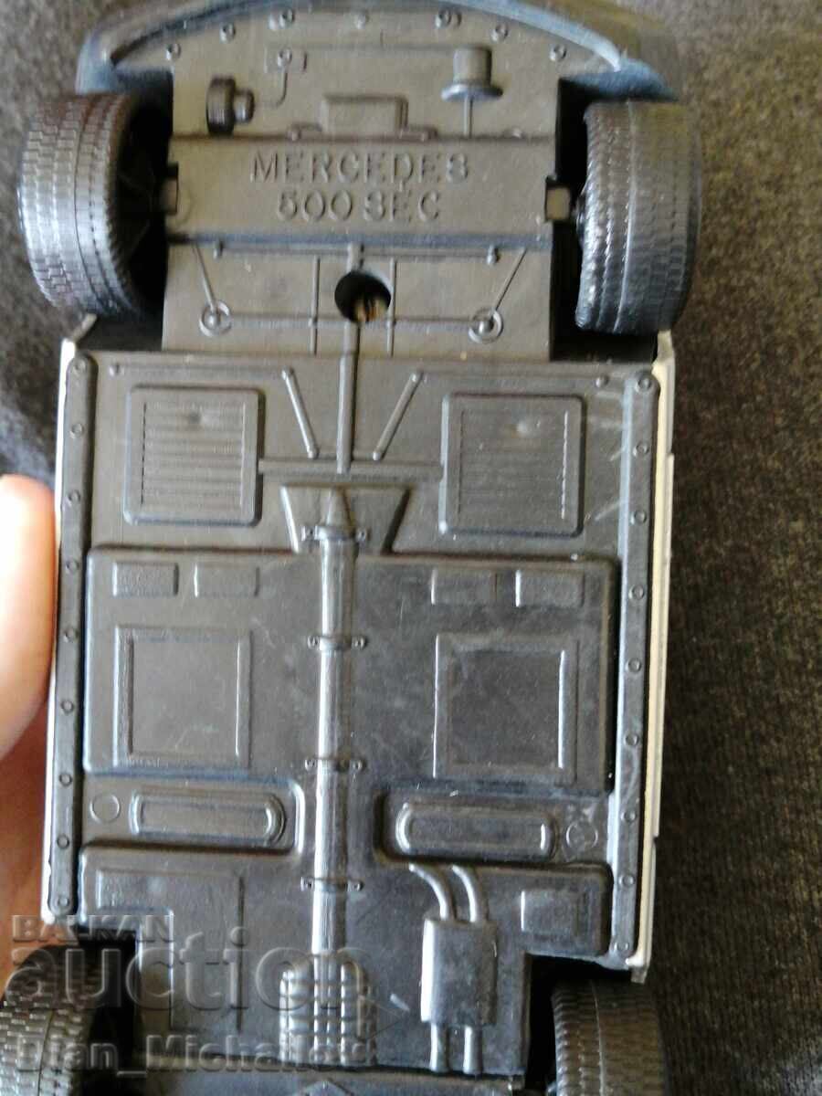 Количка Mercedes S500 1/24 - 6