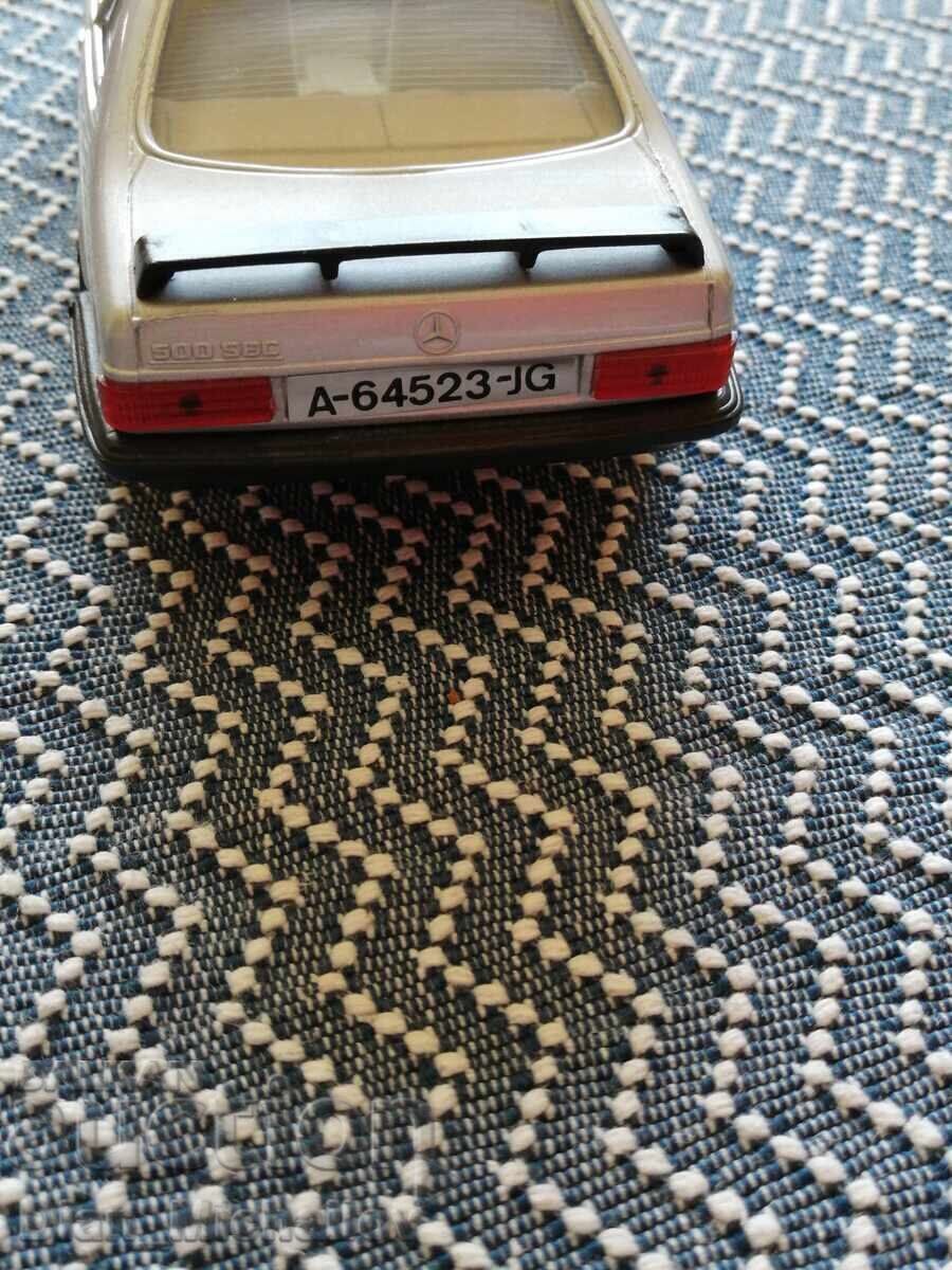 Количка Mercedes S500 1/24 - 7