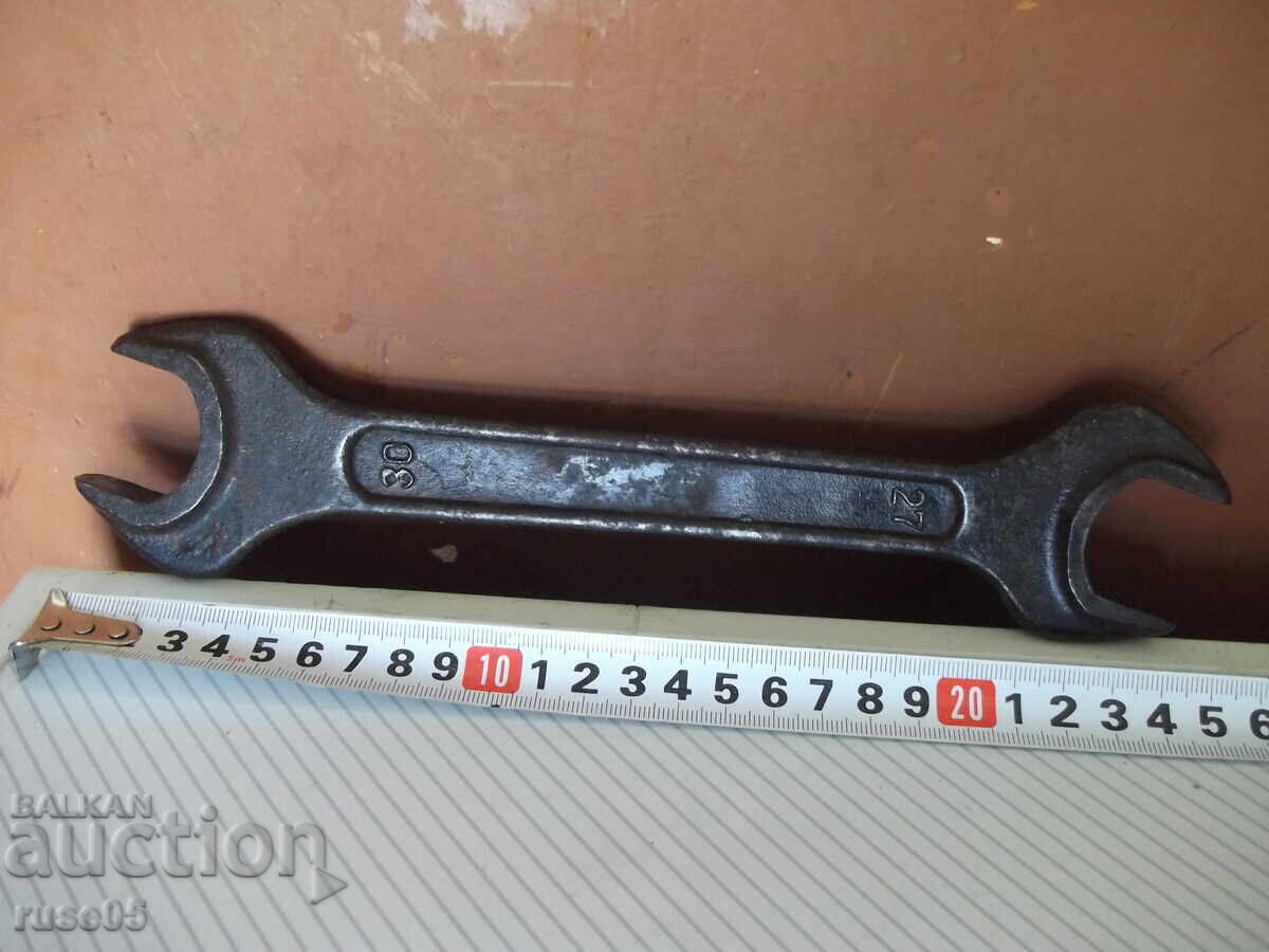 Δημοπρασία Κλειδί γαλλικό 27 - 30