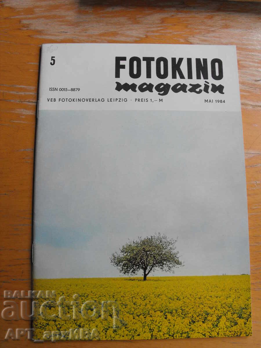 Delivery of FOTOKINO Magazine /in German/