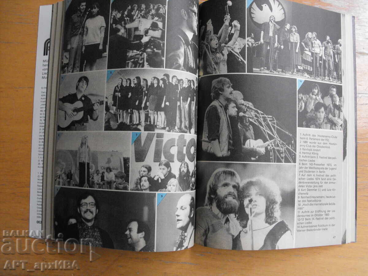 Delivery of "POP Muzikmagazin" Magazine /in German/