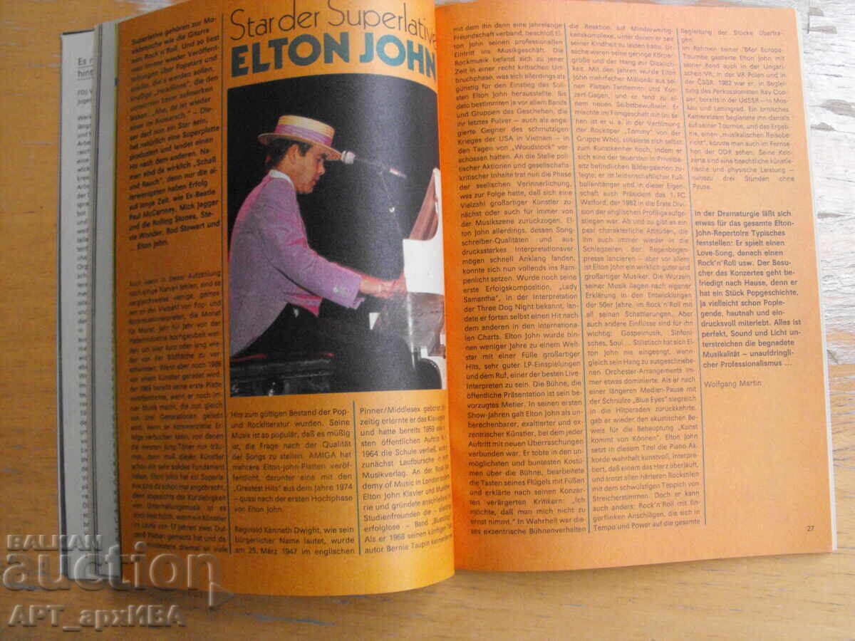 "POP Muzikmagazin" Magazine /in German/ - 7