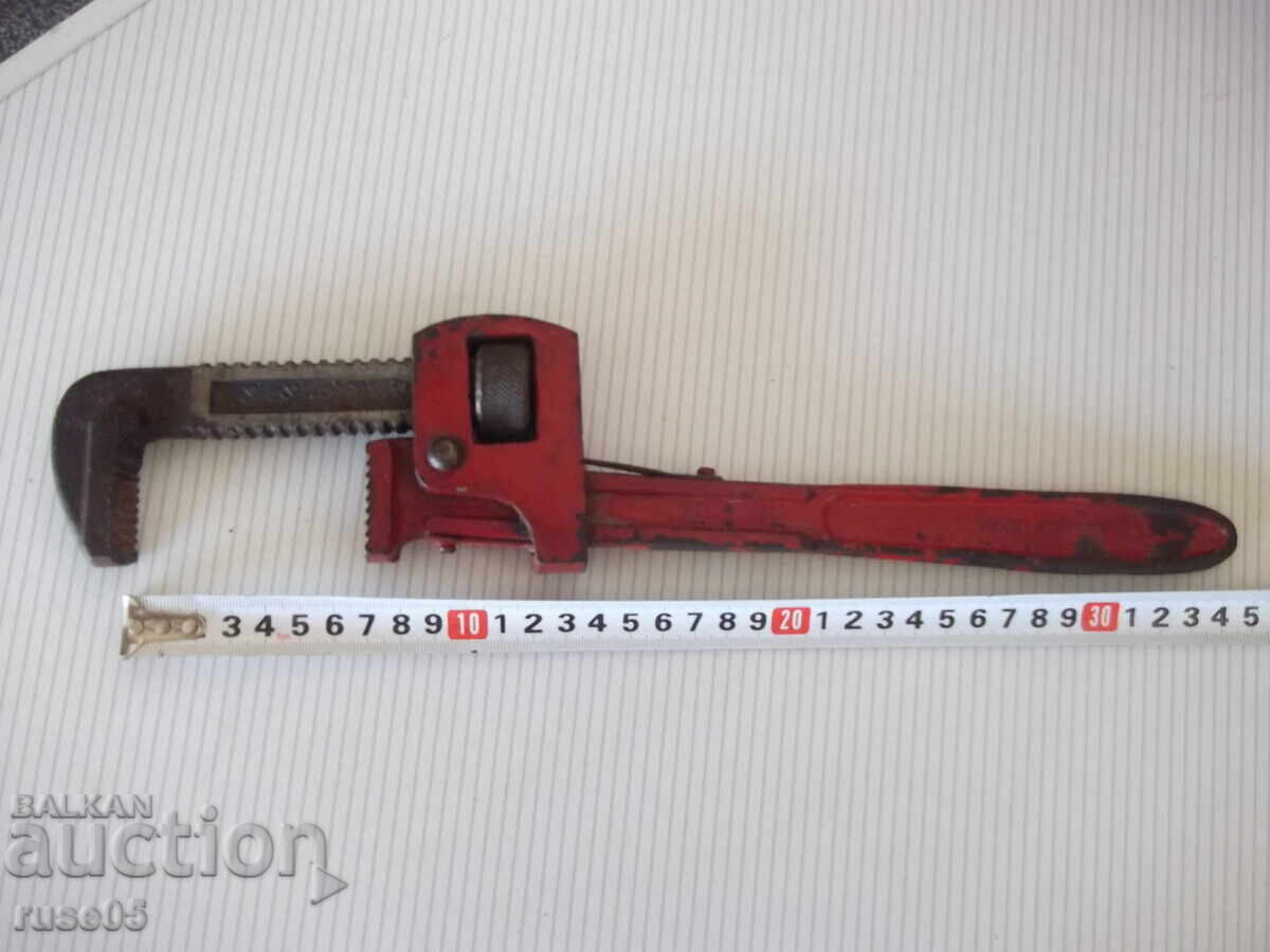 Auction  "JBM DROP FORGET 350 mm" Wrench for Pipes