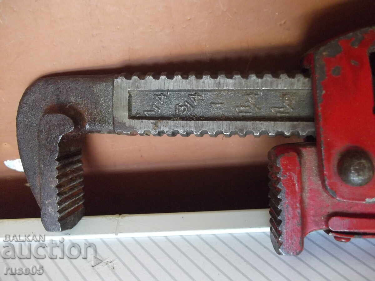 Delivery of "JBM DROP FORGET 350 mm" Wrench for Pipes