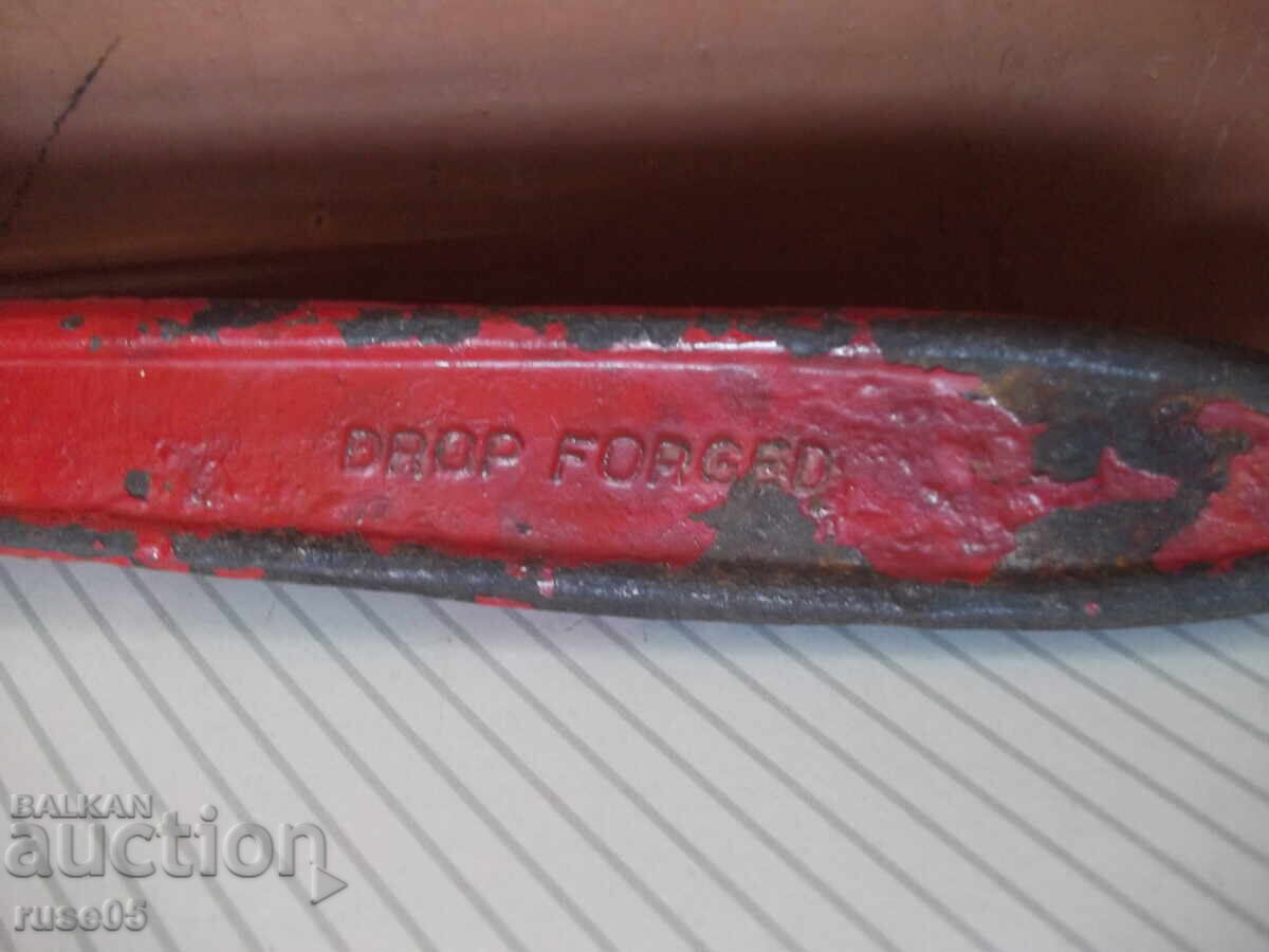 "JBM DROP FORGET 350 mm" Wrench for Pipes - 5