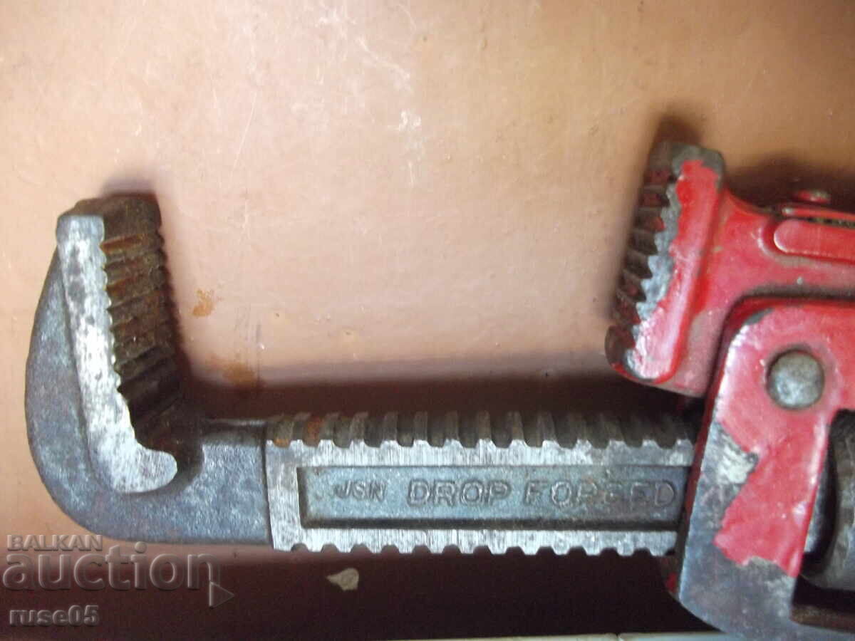 "JBM DROP FORGET 350 mm" Wrench for Pipes - 6