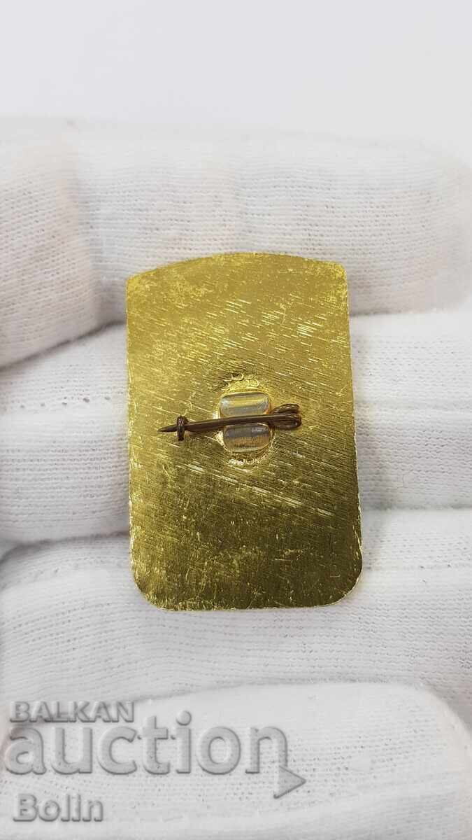 Livrarea Excepțional semn bulgăresc rar, insignă Minăcurățător 36 680 Livrarea Excepțional semn bulgăresc rar, insignă Minăcurățător 36 680