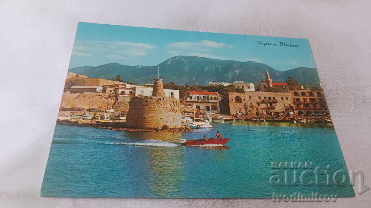 Cartolină poștală Kyrenia Picturesque Harbour