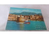 Postcard Kyrenia Picturesque Harbour